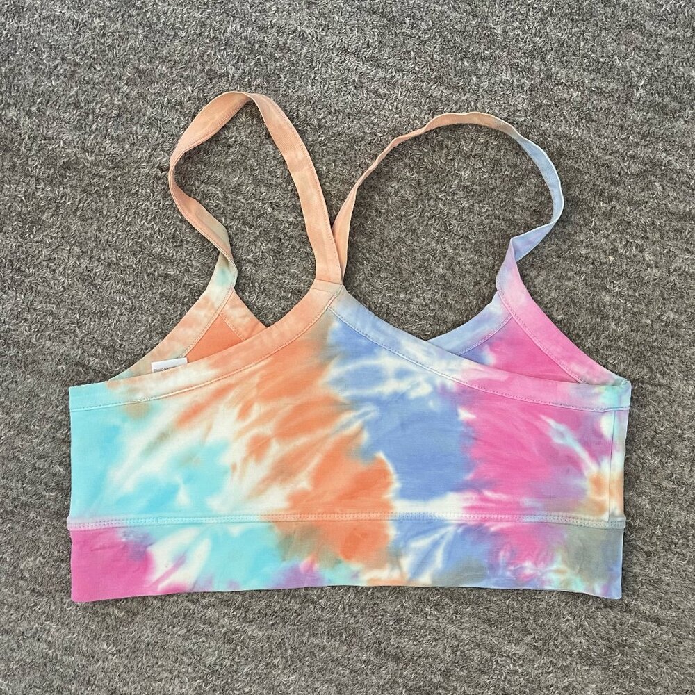 Chaser Lounge Knit Cross Back Cami Bralette - Picture 5 of 6